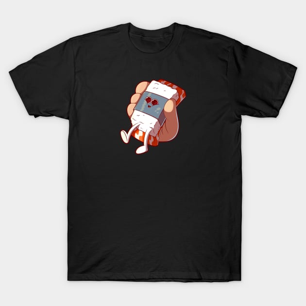 Holding Sushi! T-Shirt by pedrorsfernandes
